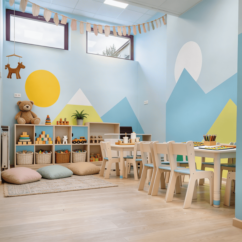 Atelier plastyczne – metoda Reggio Emilia w przedszkolu